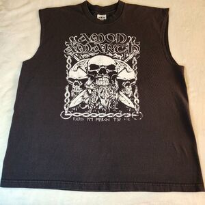 Pro Athletic Vintage Amon Amarth Sleeveless Graphic Tshirt Size 2XL
